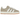 Adidas Campus 00s Blanch Cargo sneakers i vinkelvisning med grön mockaöverdel, vita skosnören och klassiska sidoränder