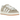 Adidas Campus 00s Blanch Cargo sneakers i en stilren sidovy med grön mockaöverdel, vita läderdetaljer och breda skosnören