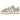 Adidas Campus 00s Blanch Cargo sneakers i en stilren sidoprofil med olivengrön mockaöverdel och vita skosnören