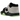 Air Jordan Jumpman Jack TR Travis Scott x Chase B Black Night Silver sneakers i sidoprofil med svart ovandel, silvrig Swoosh och röd Jumpman-logga.
