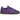 Adidas Handball Spezial Collegiate Purple sneakers i sidoprofil med lila mockaöverdel, vita 3-Stripes och en klassisk brun gummisula
