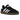 Adidas Handball Spezial Black White Gum sneakers i sidoprofil med svart ovandel i mocka, vita ränder och en klassisk brun gummisula