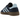 Adidas Handball Spezial Navy Gum GS sneakers i en klassisk vinklad profil med marinblå mockaöverdel, vita ränder och en brun gummisula
