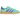 Adidas Handball Spezial Hi-Res Green Purple Rush sneakers i sidoprofil med grön mockaöverdel, lila detaljer och klassisk gummisula