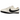Nike Moon Shoe Soft Pearl Black sneakers i en elegant profilvy med vit ovandel, svart Swoosh-logotyp och den unika vaffelsulan.