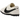 Nike Moon Shoe Soft Pearl Black sneakers sidoprofil med pärlvit ovandel, svart Nike Swoosh-logotyp och en distinkt våfflad yttersula i gummi.