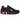 Nike Shox Ride 2 Black University Red sneakers i profil med svart ovandel, röda detaljer och den karaktäristiska Shox-dämpningen i sulan