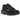 Nike Shox Ride 2 Black University Red sneakers i profil med svart ovandel, röda detaljer, Nike-logotyp och den ikoniska stötdämpande Shox-sulan