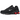 Nike Shox Ride 2 Black University Red sneakers i sidoprofil med svart mesh, röda accenter och den ikoniska Shox-dämpningen i hälens sula