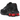 Nike Shox Ride 2 Black University Red sneakers i vinklad profil med svart mesh, röda detaljer och den karakteristiska Shox-dämpningen
