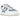 Nike Air Force 1 Low Protro Kobe Bryant City of Champions sneakers i sidoprofil med gul och lila läderovandel, vit sula och tydliga Lakers-logotyper.