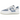 Nike Air Force 1 Low Protro Kobe Bryant City of Champions sneakers sedd från sidan med gul och lila läderovandel samt vit sula
