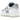 Nike Air Force 1 Low Protro Kobe Bryant City of Champions sneakers sedda från sidan med gul ovandel, vit sula och Lakers-detaljer i lila och guld