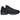Nike Air Max 95 QS Big Bubble Black Leather sneakers sidoprofil i svart läder med synlig stor Air-enhet i den mörka mellansulan och lagerdesign
