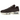 Nike Air Max 95 QS Big Bubble Baroque Brown Leather sneakers i sidoprofil med bruna läderdetaljer, synliga Air-enheter och snören