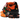 Nike Air Max Plus Homecoming Safety Orange sneakers i sidoprofil med livfull orange meshovandel, ikoniska TPU-detaljer och vit mellansula.