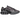 Nike Air Max Dn NRG Dark Grey Black sneakers i en sidoprofil med grå textilovandel, svarta detaljer och den synliga Dynamic Air-sulan.