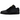 Jordan 1 Low Black Elephant Print sneakers i sidoprofil med svart ovandel i läder, elefantmönster och matchande skosnören
