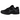Nike Zoom Vomero 5 Black Reflective sneakers i en vinklad vy med svart lagerpå-lager-ovandel, reflekterande detaljer och en dämpad mellansula