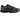 Nike P-6000 Black Anthracite sneakers i vinkelad vy med svart mesh-ovandel, silverdetaljer och snören