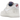 Nike Air Force 1 Low Pegasus Pack Phantom sneakers i en klassisk sidoprofil med vit läderovandel, matchande skosnören och sula