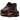 Nike Vomero Premium Renegade sneakers i en vinklad profil med brun ovandel, snören och synlig gummisula