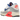 Nike Air Max 90 Ultramarine sneakers i sidoprofil med vit meshouttryck, blå swoosh och synlig Air-enhet i mellansulan