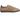 Adidas Gazelle Indoor Warm Sandstone Craft Ochre sneakers i vinklad profil med brun mockaöverdel och halvt genomskinlig sula