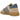Adidas Handball Spezial Warm Sandstone Preloved Ink sneakers i vinklad profil med brun mocka och mörkblå detaljer