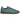 Adidas Handball Spezial Preloved Ink Screaming Green sneakers i sidoprofil med mörkblå ovandel i mocka, gröna detaljer och klassisk gummisula