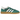 Adidas Handball Spezial Green White Gum sneakers sedd från sidan med grön ovandel i mocka, vita läderränder och klassisk brun gummisula