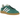 Adidas Handball Spezial Green White Gum sneakers sidoprofil med grön mockaöverdel, vita läderränder och klassisk brun gummisula