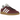 Adidas Handball Spezial Shadow Red White Chalk White sneakers i sidoprofil med röd mockaovandel, vita läderränder och ljus gummisula