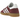 Adidas Handball Spezial Shadow Red White Chalk White sneakers i sidoprofil med vinröd ovandel, vita detaljer och klassisk gummisula