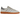 Adidas Handball Spezial Alumina Grey sneakers sedd från sidan med mockadetaljer, krämfärgad sula och ikoniska Adidas-ränder i mörkgrått.