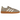 Adidas Handball Spezial Chalky Brown sneakers i en klassisk vinklad profil med brun mockaöverdel, vita detaljer och en klassisk gummisula.