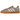 Adidas Handball Spezial Chalky Brown sneakers i sidoprofil med ljusbrun ovandel i mocka, mörka läderdetaljer och en klassisk yttersula i gummi.