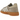 Adidas Handball Spezial Chalky Brown sneakers från sidan med ovandel i brunt mocka, vita Adidas-ränder och klassisk sula i naturgummi.