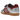 Adidas Samba LT Silver Metallic Ruby Gum sneakers i vinklad vy med metallisk silverfärgad ovandel och klassisk gummisula
