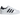 Adidas Superstar II White Black Pony Hair sneakers i sidoprofil med vit läderöverdel, klassisk svart skal-tå och lurvig svart hälkappa med vita detaljer.