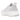 adidas Ultra Boost 5X Cloud White Core Black sneakers i vinkel vy med vit ovandel och svarta detaljer