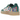 Adidas Sambae Liberty London Collegiate Green sneakers i profil med grön ovandel, blomsterdetaljer och semitransparent gummisula