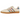 Adidas Gazelle Indoor Floral Embroidery Stripes sneakers i profil med vit läderöverdel, röda skosnören och detaljerat blomsterbroderi på ränderna