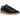 Adidas BW Army Lux Black Gum sneakers i vinkelvy med svart ovandel i läder och klassisk gummisula