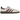 Adidas Handball Spezial Off White Collegiate Burgundy sneakers i en snygg profilvinkel med off-white ovandel i mocka och burgundy läderränder