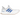 adidas Ultra Boost 1.0 Cloud White Blue Burst Blue sneakers i sidoprofil med vit stickad ovandel, vit sula och blå detaljer