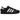 Adidas Superstar 2 Core Black Cloud White sneakers i sidoprofil med klassisk vit gummishelltoe, svarta ränder och vit läderovandel.
