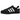 Adidas Superstar 2 Core Black Cloud White sneakers i vinklad profil med klassisk svart läderöverdel, vita detaljer och ikonisk snäcktå.