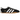 Adidas Tokyo Black White sneakers i profil, gjorda i svart mocka med kontrasterande vita ränder och gummisula för en klassisk stil