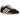 Adidas Tokyo Black White sneakers i sidoprofil med svart ovandel i mocka, vita läderdetaljer, ikoniska ränder och en platt gummisula.